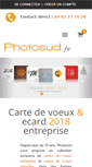 Mobile Screenshot of photosud.fr